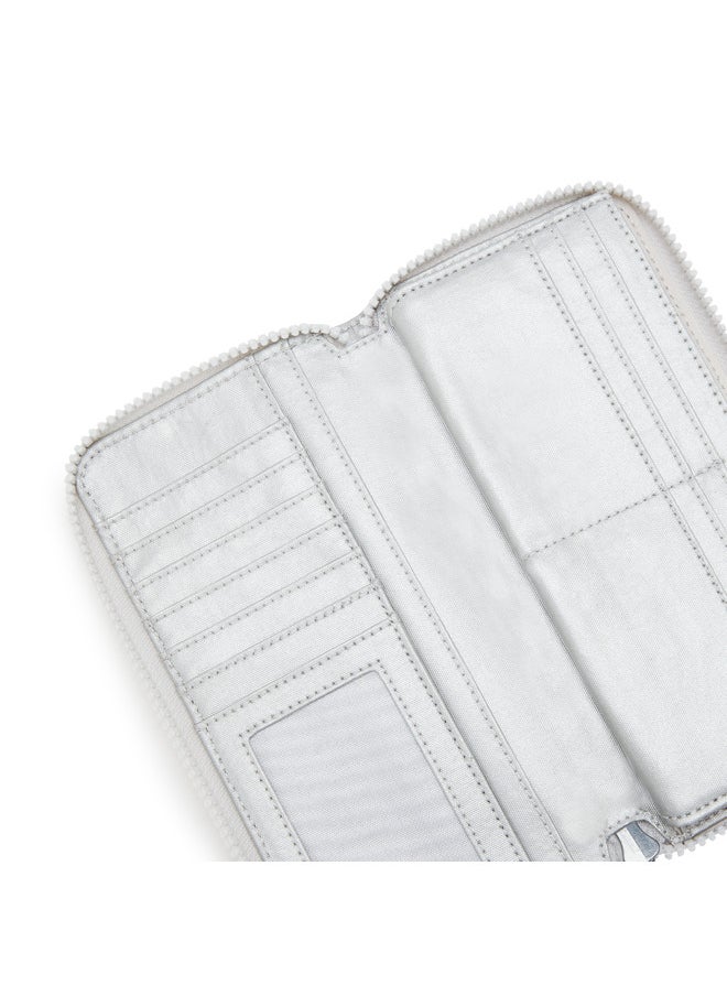 kipling - Money World New Bright Metallic Large Wallet - Image 1