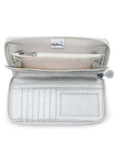 kipling Money World New Bright Metallic Large Wallet  - Image 3
