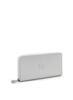 kipling Money World New Bright Metallic Large Wallet  - Image 4