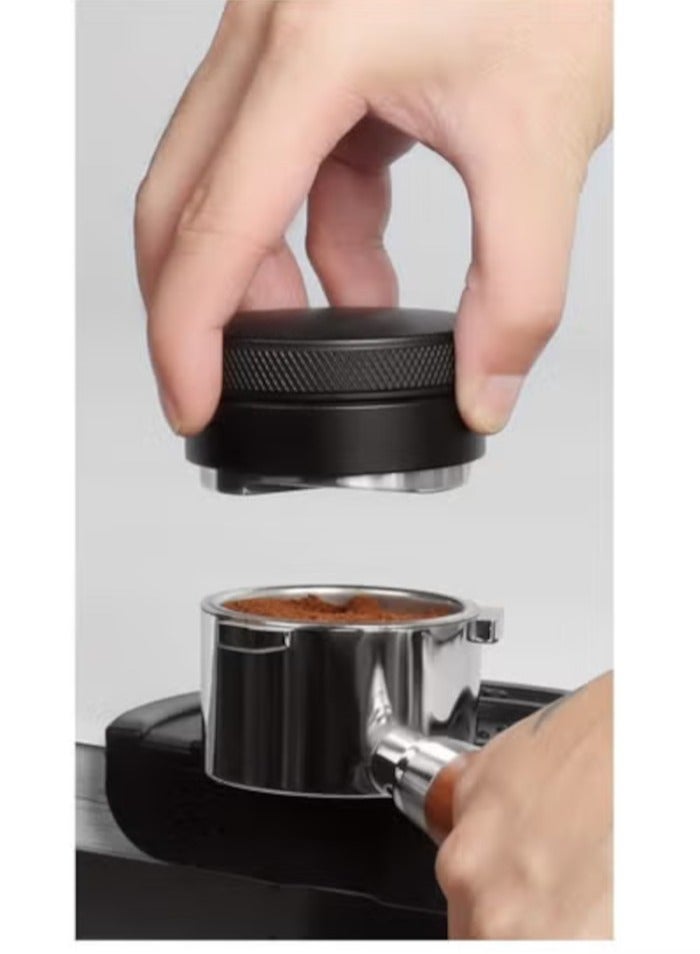 Stainless Steel Coffee Powder Dispenser Powder Dispenser Flat Bottom Three Pulp Threaded Powder Dispenser Macaron Powder Hammer Powder Hammer - Image 3