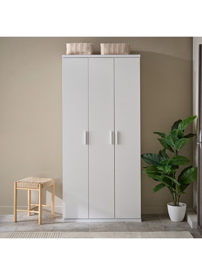 Home Box Maverick 44-Pair Tall Shoe Cabinet with 3 Doors 35 x 190 x 90 cm  - Image 2