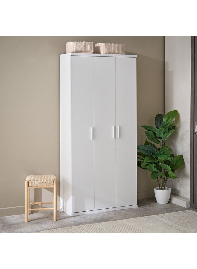 Home Box Maverick 44-Pair Tall Shoe Cabinet with 3 Doors 35 x 190 x 90 cm  - Image 1