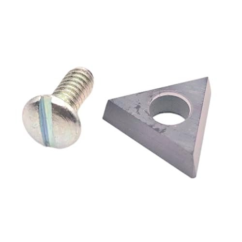 C-HORSE Replacement 906918 CB6918 Negative Rake Carbide Brake Lathe Bit - Compatible for Ammco 3850 6900 6950 Twin - Lathe Models 1000 2000 2002 3000 4000 4100 7000 7700 (Kit of 10) - Image 3