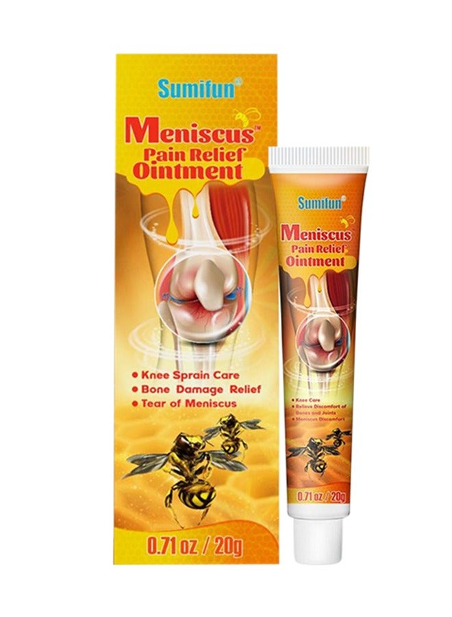 Sumifun Meniscys Pain Relief Ointment for Relieve Sore Joints,Muscles and Joints  - Image 1
