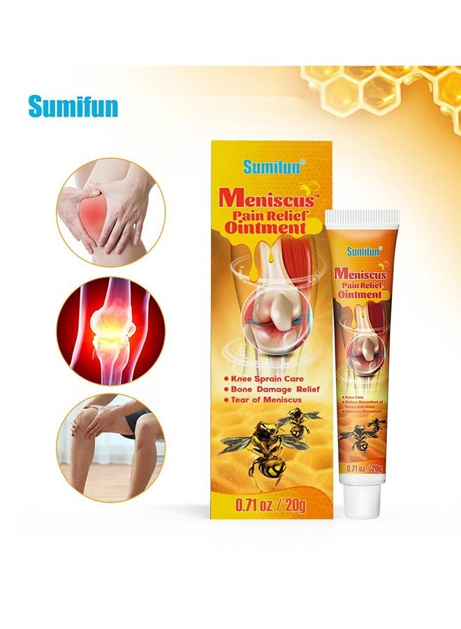 Sumifun Meniscys Pain Relief Ointment for Relieve Sore Joints,Muscles and Joints  - Image 2