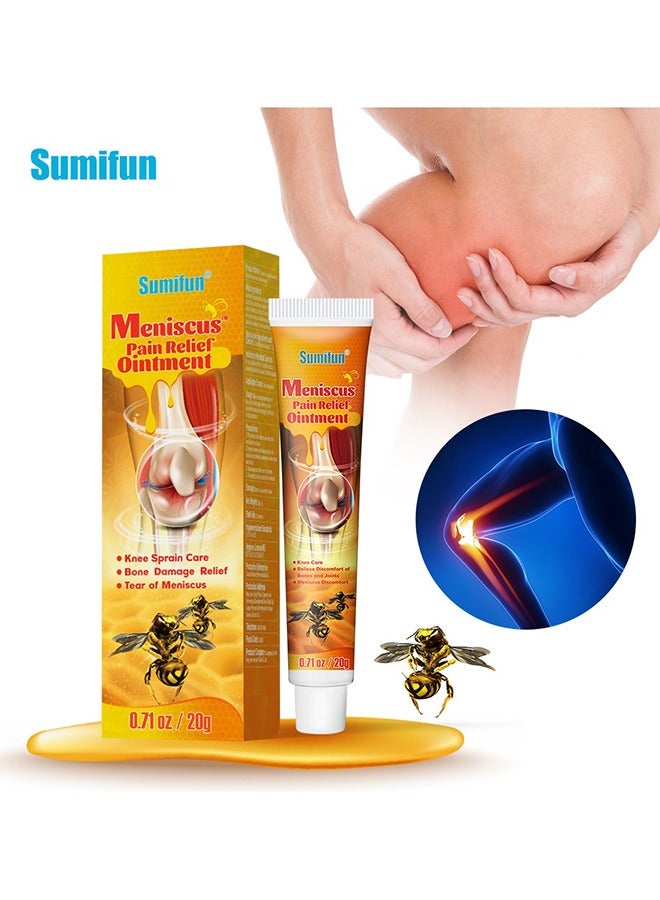 Sumifun Meniscys Pain Relief Ointment for Relieve Sore Joints,Muscles and Joints  - Image 3