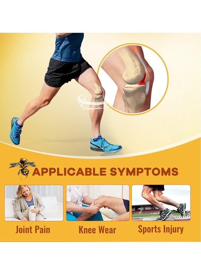 Sumifun Meniscys Pain Relief Ointment for Relieve Sore Joints,Muscles and Joints  - Image 4