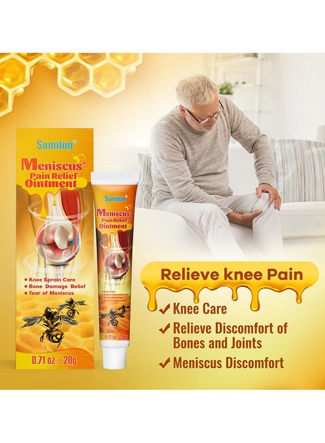 Sumifun Meniscys Pain Relief Ointment for Relieve Sore Joints,Muscles and Joints  - Image 5
