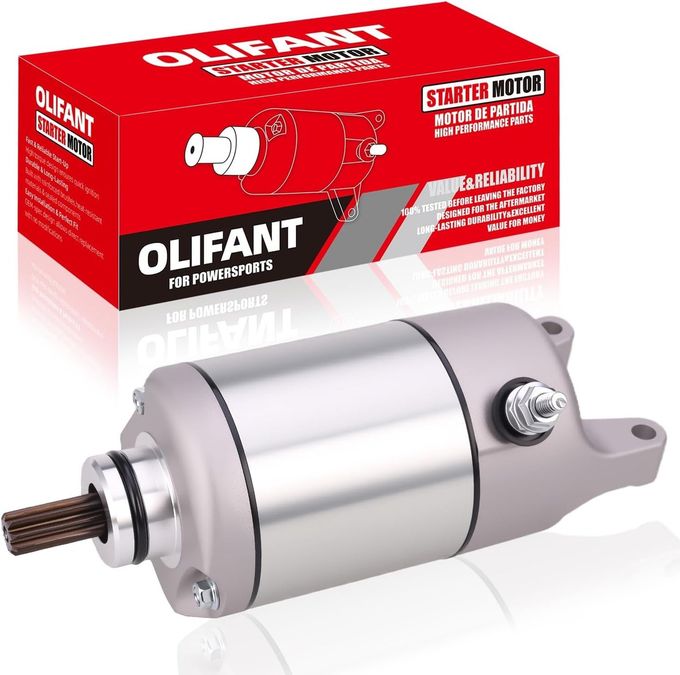 OLIFANT 12V 1.4kW Metal Starter for Kawasaki Brute Force 650/750 and Teryx Models