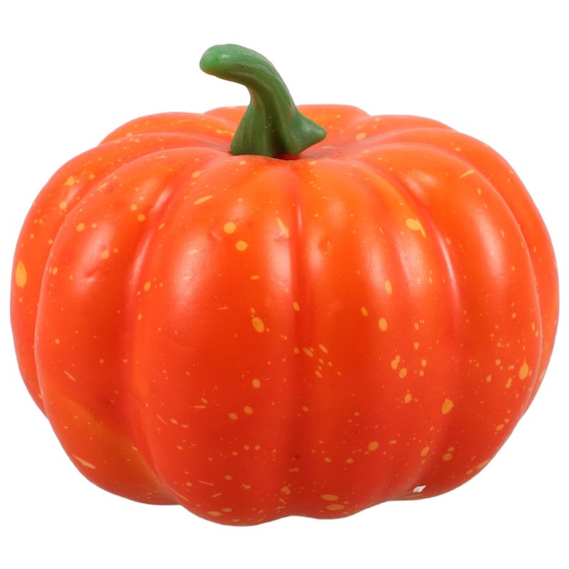 برتقالي بلاستيكي يقطين سيارة هوائي توبير هالوين خارجي للسيارة ديكور - Image 2