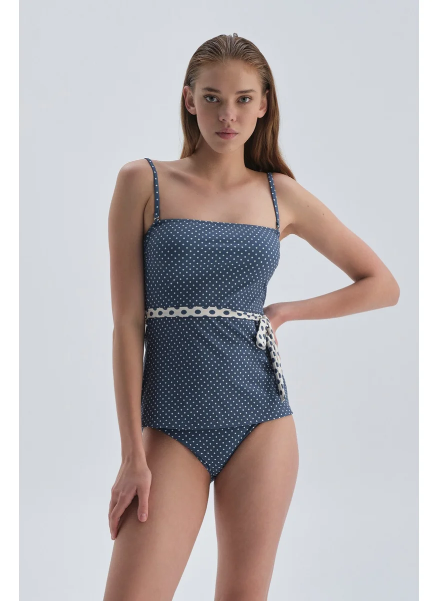 داجي Marin Strapless Tankini Top