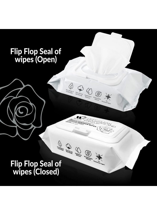 Natural Solution - Flushable Wipes For Women Deep Clean Impurities Hydrate & Purify Skin Fragrancefree Makeup Remover 25 Sheets (Pack Of 12) - Image 1