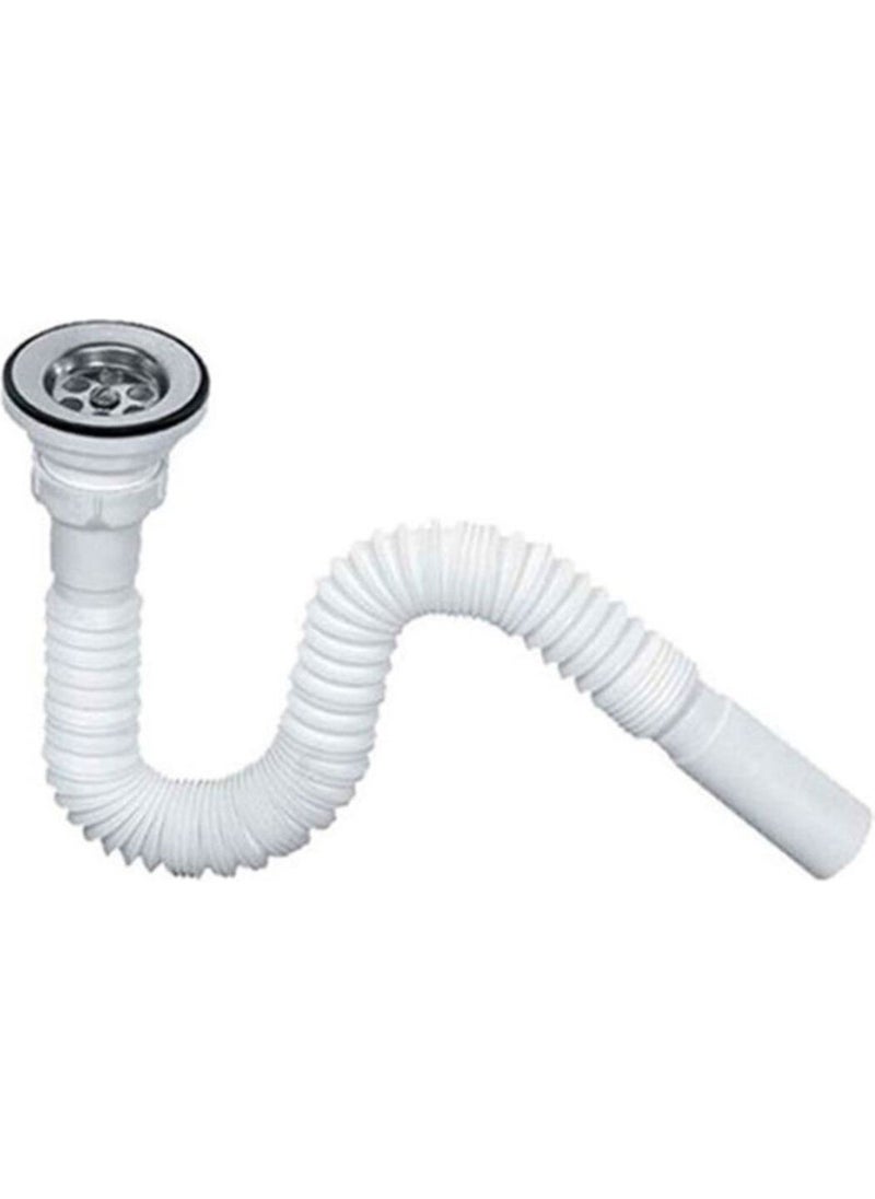 Wuvera - Bellows Sink Siphon Sink Drain Pipe-Sink Siphon - Image 1