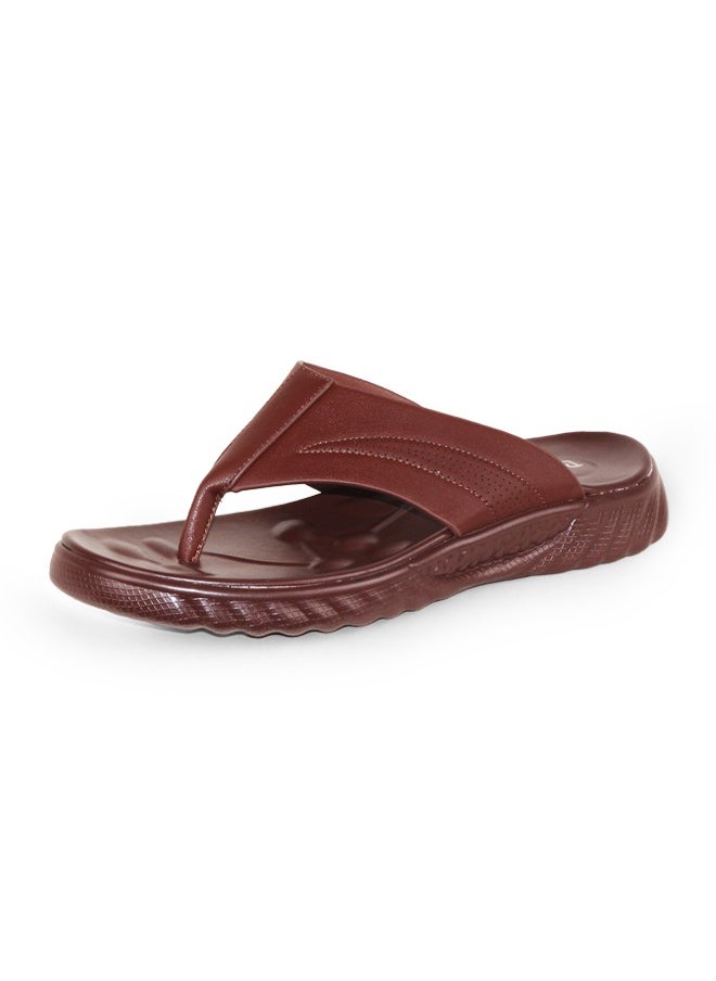 BOTELI Anti Slippery Style Sandals Leather Men Summer Beach Casual Slipper Flip-Flops Outdoor  - Image 5