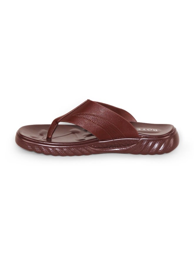 BOTELI Anti Slippery Style Sandals Leather Men Summer Beach Casual Slipper Flip-Flops Outdoor  - Image 3