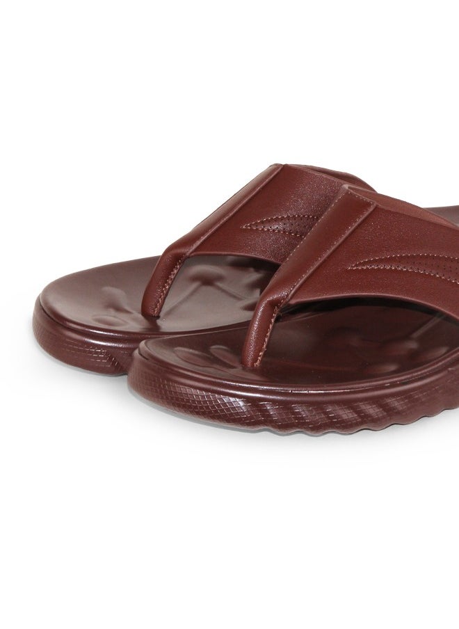BOTELI Anti Slippery Style Sandals Leather Men Summer Beach Casual Slipper Flip-Flops Outdoor  - Image 2