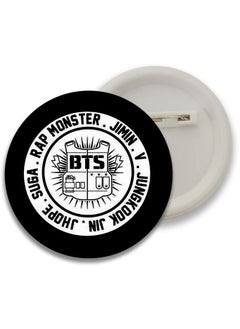 D2c D2C BTS Band Bangtan Boys Button Badges (Variation11) 