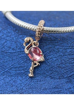 Pandora Violet PANDORA Jewelry Zirconia Dangle Charm in Sterling Silver DIY Charms Gift for Women Girls  - Image 3