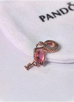 Pandora Violet PANDORA Jewelry Zirconia Dangle Charm in Sterling Silver DIY Charms Gift for Women Girls  - Image 4