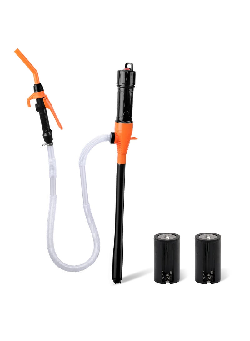 عام مضخة نقل السوائل التي تعمل بالبطارية، 2.2 جالون في الدقيقة، مضخة نقل المياه والوقود - Image 1