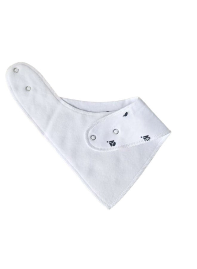 COYO Pack Of 4 Bibs Baby Bandana Bibs Baby Bibs For Drooling And Teething Super Absorbent Bibs Baby Shower Gift - Image 2