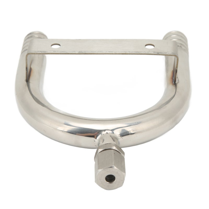 Vented Loop Valve: 19.6mm/0.8in 316 Stainless Steel Rustproof - Anti Siphon Loop for Marine Yacht Rv Sanitation Plumbing - Image 5