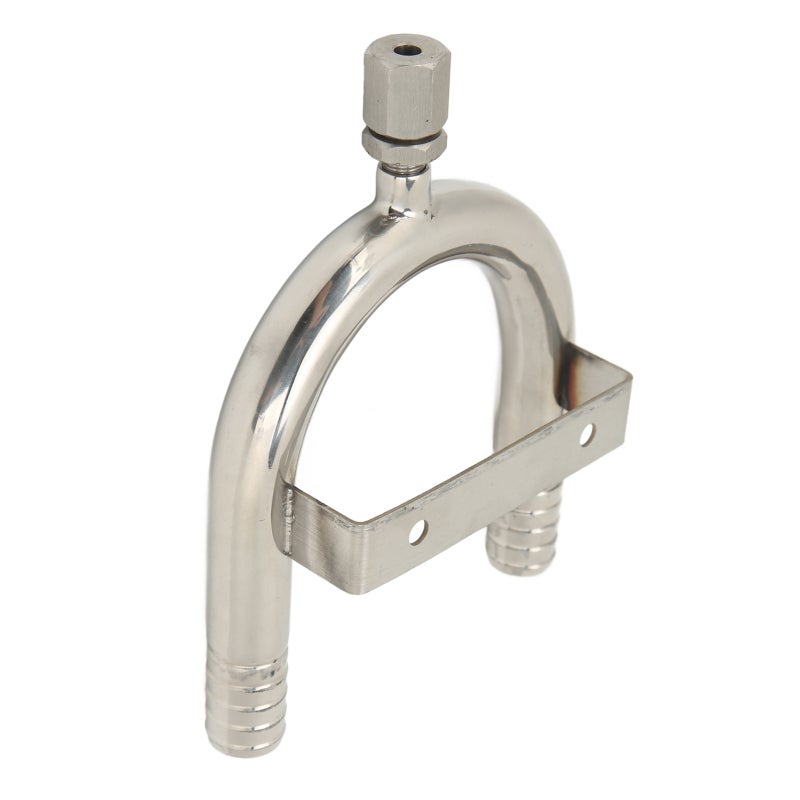 Vented Loop Valve: 19.6mm/0.8in 316 Stainless Steel Rustproof - Anti Siphon Loop for Marine Yacht Rv Sanitation Plumbing - Image 3