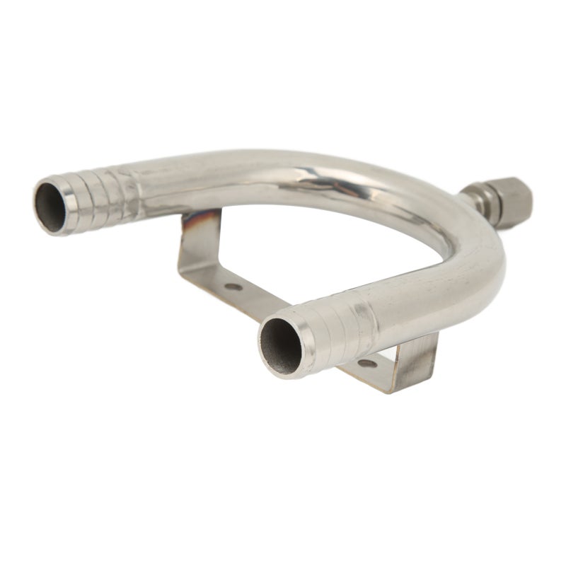 Vented Loop Valve: 19.6mm/0.8in 316 Stainless Steel Rustproof - Anti Siphon Loop for Marine Yacht Rv Sanitation Plumbing - Image 2