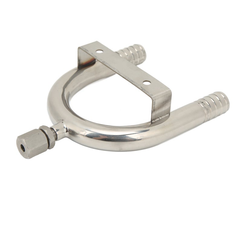 Vented Loop Valve: 19.6mm/0.8in 316 Stainless Steel Rustproof - Anti Siphon Loop for Marine Yacht Rv Sanitation Plumbing - Image 4