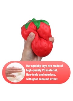 4.7" Squishies Jumbo Slow Rising Kawaii Scent Squishies Strawberry Squeeze Toys For Girls Boys - pzsku/Z3C340BA2A998AFF44987Z/45/_/1734347458/d17629fc-aaf5-4b1b-a8ce-5483b8a0bb0b