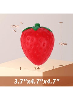 4.7" Squishies Jumbo Slow Rising Kawaii Scent Squishies Strawberry Squeeze Toys For Girls Boys - pzsku/Z3C340BA2A998AFF44987Z/45/_/1734347771/8b4b9db3-3a73-409a-93b5-175d0ced536f