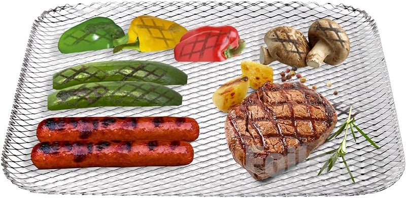 Foilman Grill Toppers - Clean Grill BBQ Disposable Toppers- 16 x 12Inch - (10 Pack) -Your Hot Dogs Will Never Fall Through The Cracks Again - Image 1