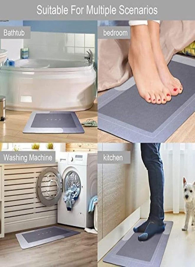 Veemok Super Water Absorbent Bathroom Door Mat - Non-Slip, Quick-Drying Floor Mat for Bathroom, Shower, and Entryway, Soft, Durable, and Easy to Clean - Image 5