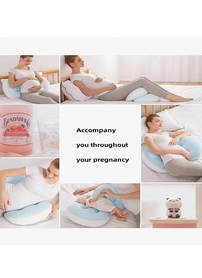 Pregnancy Body Pillow Support With Pillow Cover