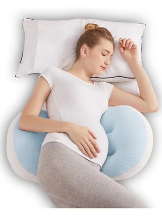 Pregnancy Body Pillow Support With Pillow Cover - pzsku/Z3C343031C6B1B4B1BC80Z/45/_/1725955218/a5c517f5-1ee3-4c0c-9b3e-381baaf75e29