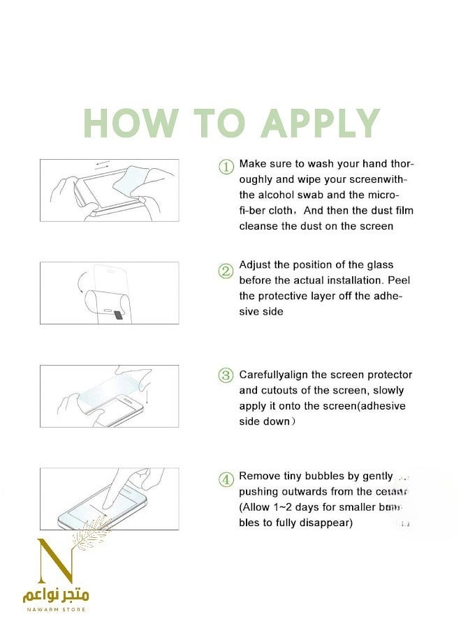 Neon Nano screen protector for iPhone 7/8 Plus, anti-breakage and anti-scratch, with HD clarity for mobile phone from Neon, maximum protection for the screen from scratches and breakage (White) - Image 5