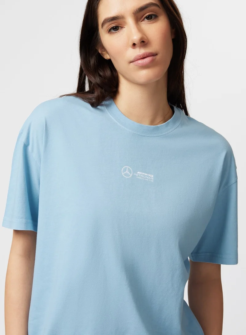 AMG Petronas Formula 1 Team Mercedes-AMG F1 Women's Retro T-shirt