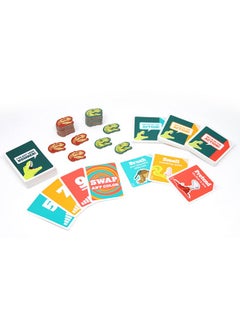 إكسبلودنج كيتنس أل أل سي على مقياس من واحد إلى تي ريكس من إنتاج Exploding Kittens: لعبة ورق للأشخاص الذين لا يجيدون التمثيل الإيمائي - العائلة - ألعاب ورق للكبار والمراهقين والأطفال  - Image 4