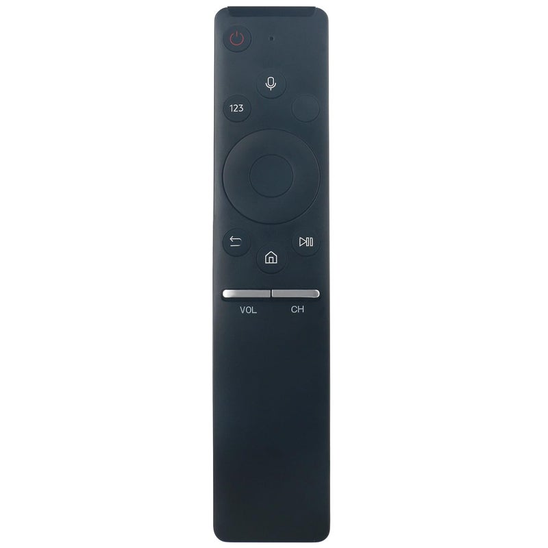ZdalaMit BN59-01266A Voice Replace Remote Control Applicable for Samsung Smart 4K Ultra HDTV UHD TV UN50MU6300F UN65MU6300F UN43MU6300F UN75MU6300F UN55MU6300F UN65MU6500F UN49MU6500F UN65MU7000F UN65MU7500F - Image 1