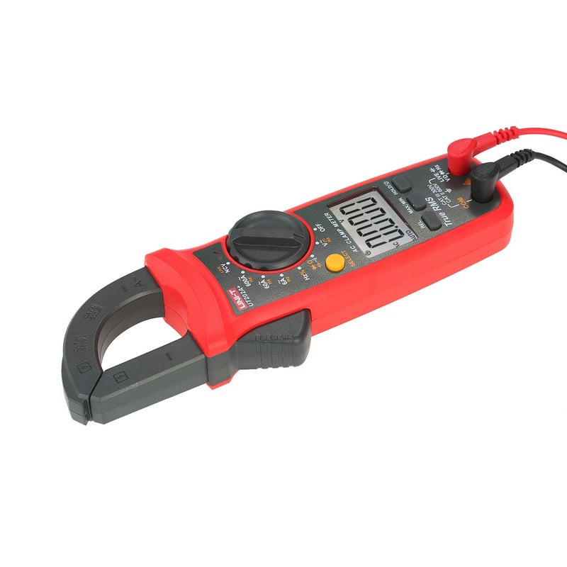 UT202A+ 6000 Counts Digital Clamp Meter True RMS Multimeter Clamp Ammeter Voltage Meter NCV Test Universal Meter Tester AC t Clamp Tester Measuring Relative Value Capacitance Frequency - Image 2