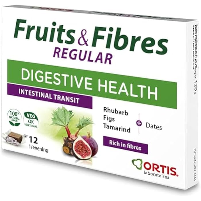- Ortis - Ortis Fruits And Fibre Cubes | 12 Cubes box | BUNDLE by Ortis