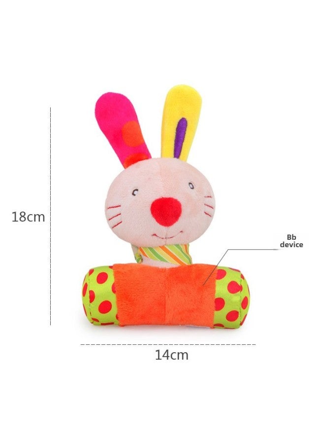 Baby 0-3 Years Old Hand Stick Newborn Hand Stick With Rattle Bb Hand Toy Baby Plush Toy. 05-Color:K014b2 Monkey Model - Image 5
