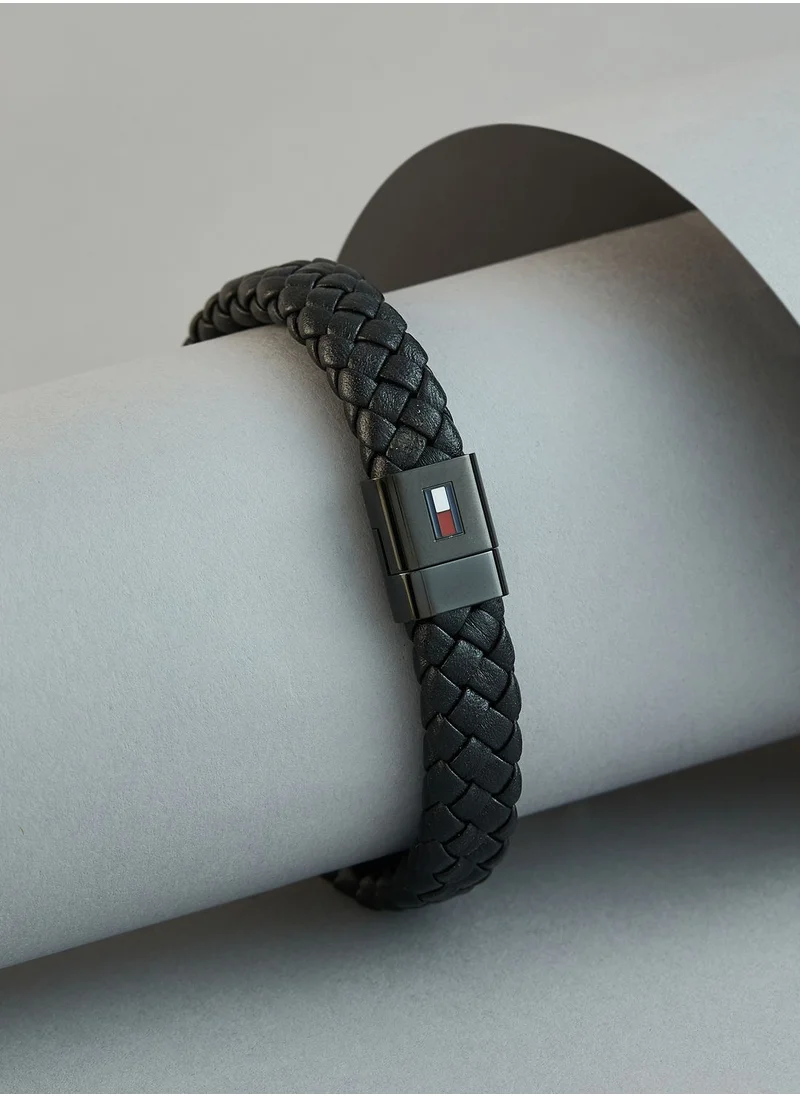 TOMMY HILFIGER Round Braided Family Bracelet