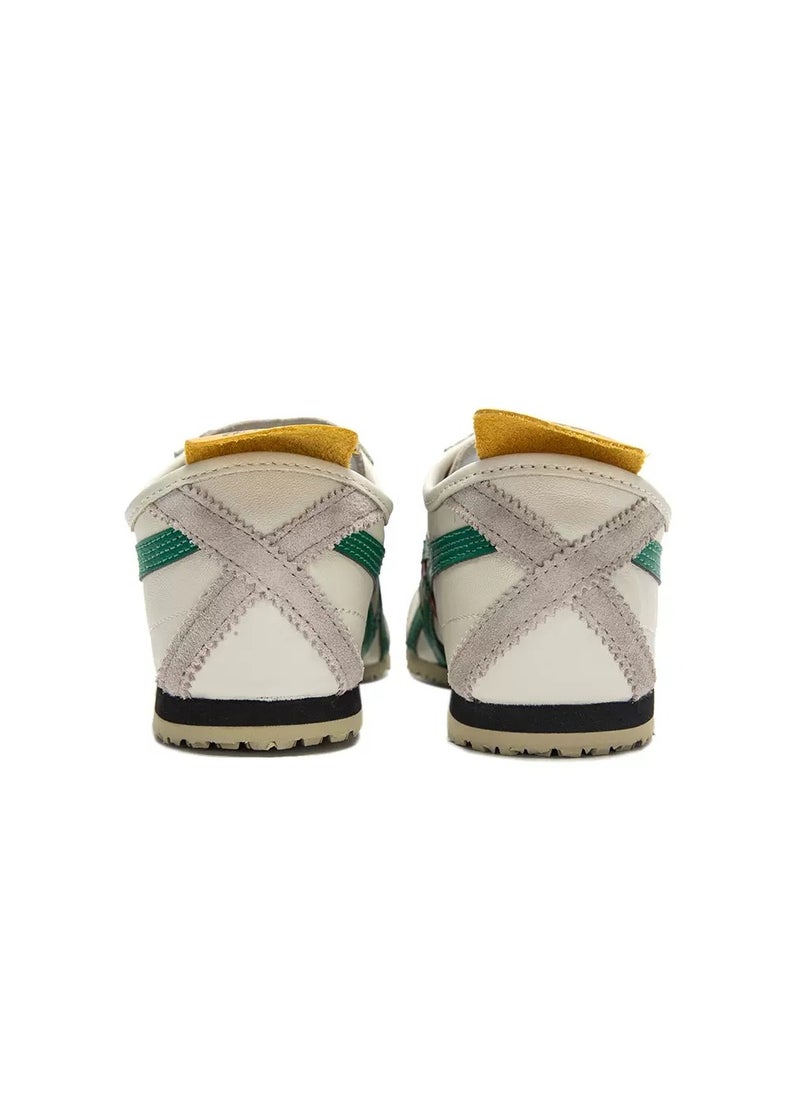 Onitsuka Tiger - Mexico 66 Athlesiure Sneakers Beige/Green/Red - Image 1