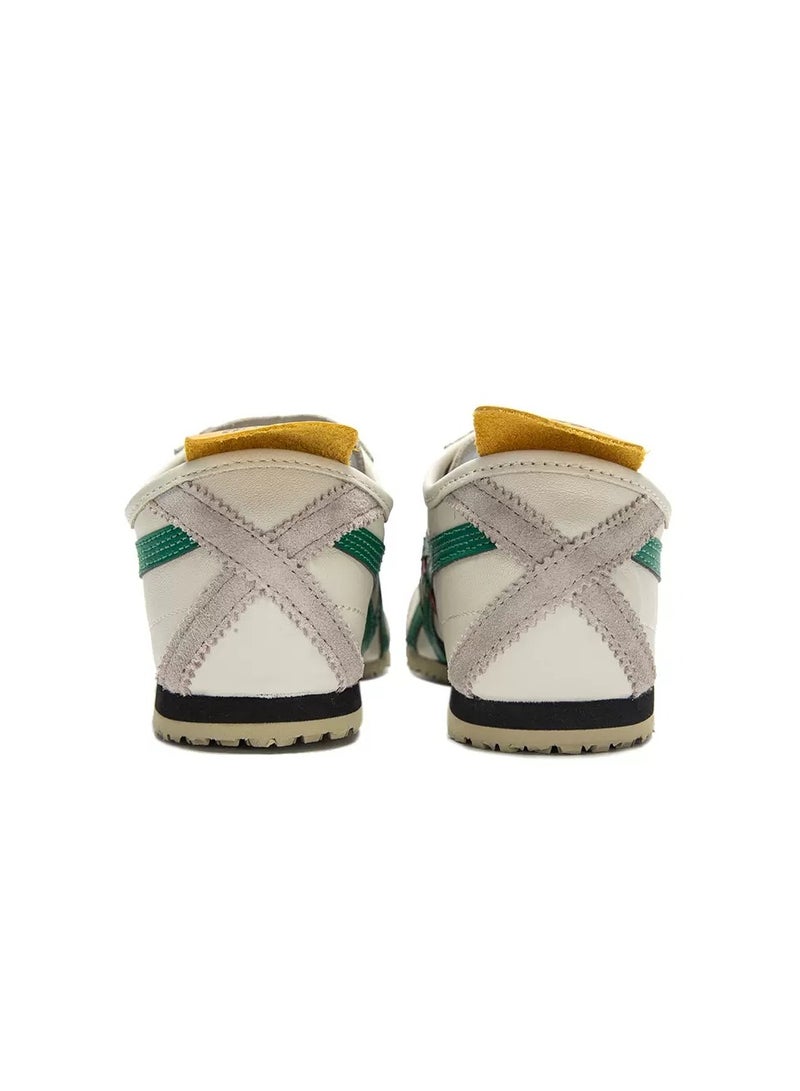 أونيتسوكا تايجر حذاء مكسيكو 66 سنيكرز بيج/أخضر/أحمر - Image 4