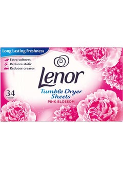 Lenor Lenor Tumble Dryer Sheets Sparkling 34's 