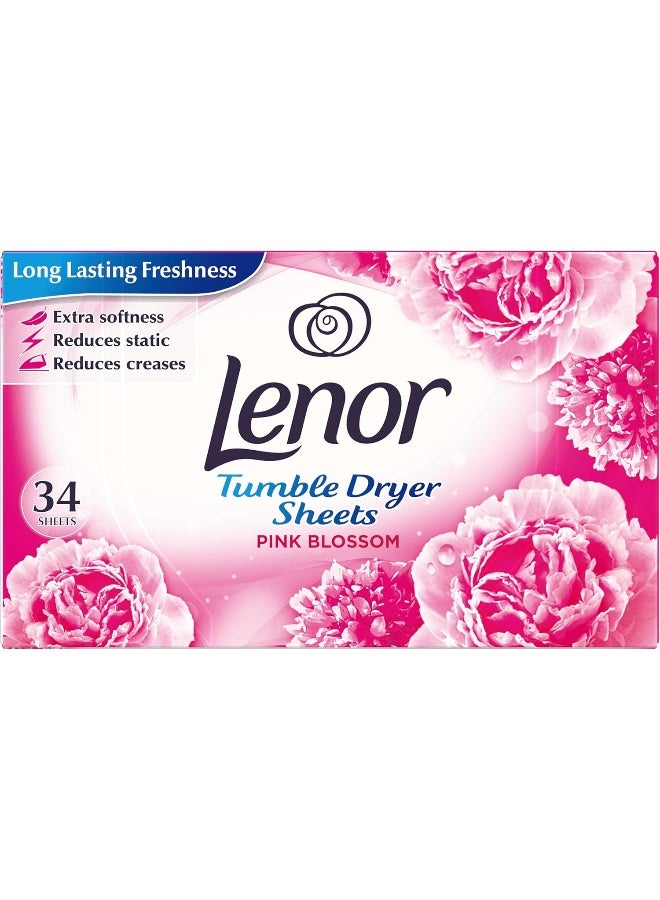 Lenor ورق مجفف الملابس لينور متلألئ 34 ورقة