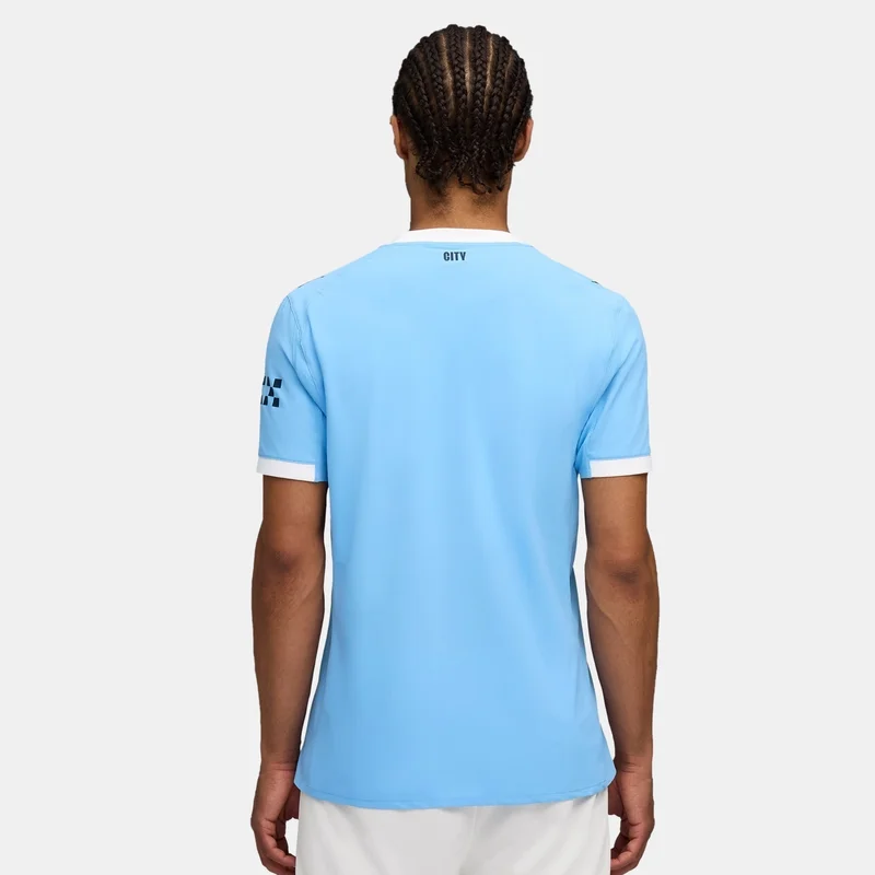 PUMA Men's Manchester City 25/26 Home Authentic Football Jersey