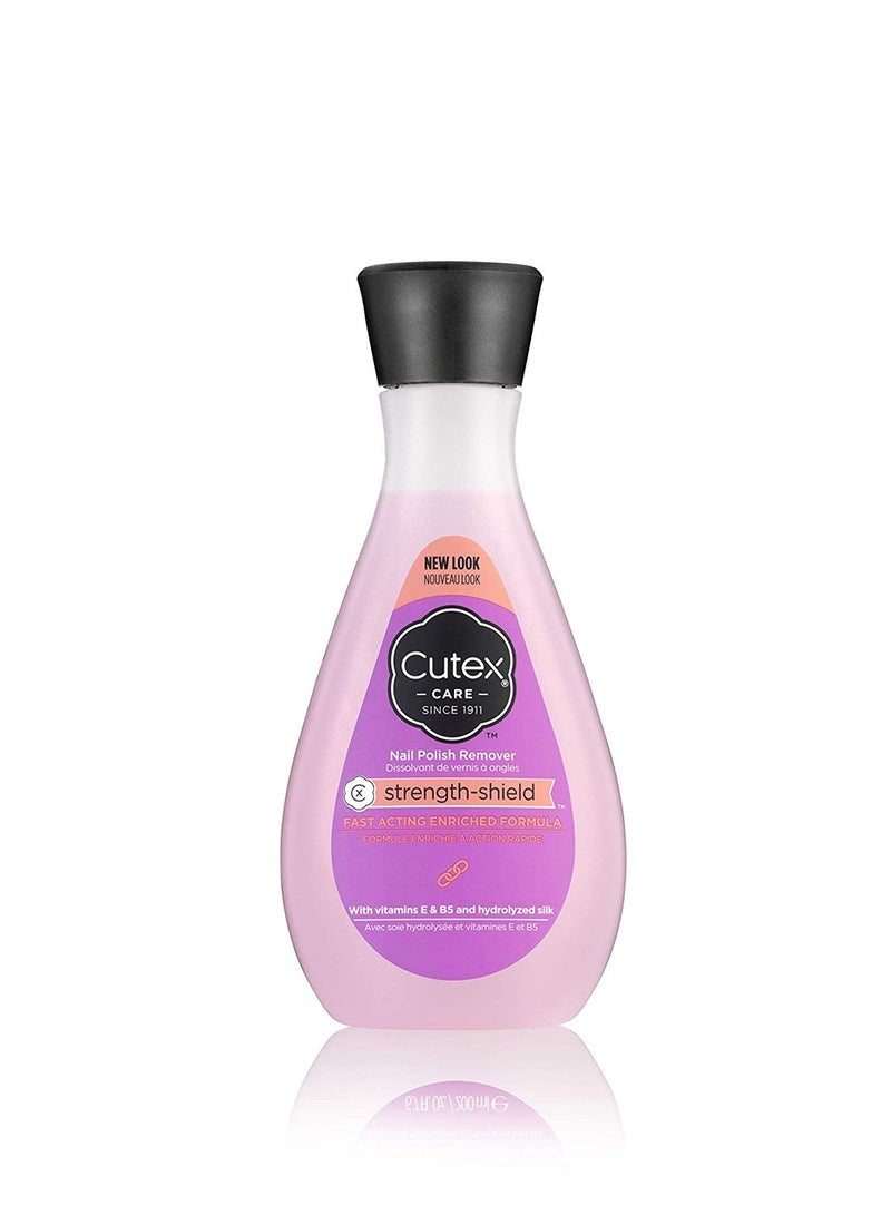 Cutex Strength Shield Nail Polish Remover 100ml
