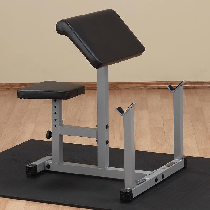 Body Solid Iron Company Preacher Curl Bench - Image 3